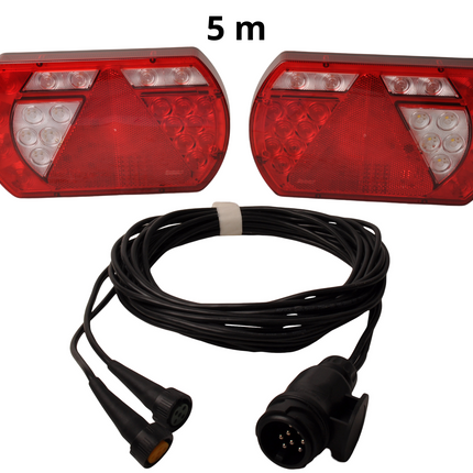 Cantonal LED verlichtingsset - Lucidity - 13 polig - incl. ingebouwde weerstanden