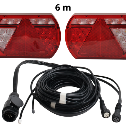 Cantonal LED verlichtingsset - Lucidity - 13 polig - incl. ingebouwde weerstanden