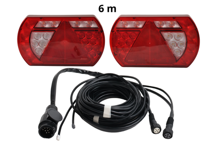 Cantonal LED verlichtingsset - Lucidity - 13 polig - incl. ingebouwde weerstanden
