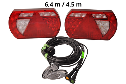 Cantonal LED verlichtingsset - Lucidity - 13 polig - incl. markeringsverlichting & ingebouwde weerstanden