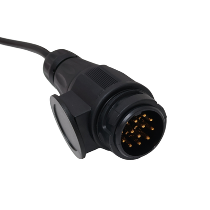 Cantonal Lichtbalk voor aanhanger - 150 cm breed - 13 polige stekker op 9 meter hoofdkabel
