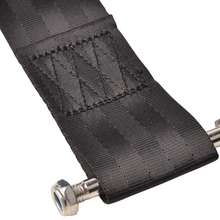 Cantonal Lierband boottrailer met haak – 5 cm x 6,1 meter – 612 kg – zwart - incl. montagebout