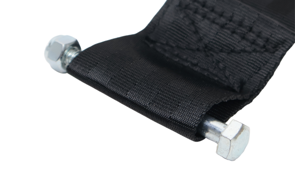 Cantonal Lierband met haak & oog (5 cm x 8,5 meter) 900 kg