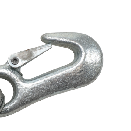 Cantonal Lierkabel met haak (4 mm x 8,5 meter)