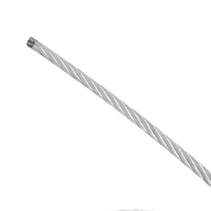 Cantonal Lierkabel met haak (6 mm x 8,5 meter)