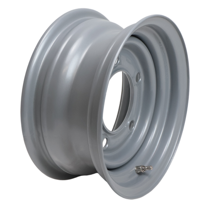 Cantonal Losse 12 inch aanhanger velg - 5.5Jx12 - Ifor Williams - steekmaat: 5x165,1 - draagvermogen: 900 kg - naafdiameter: 114,5 mm - ET0