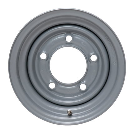 Cantonal Losse 12 inch aanhanger velg - 5.5Jx12 - Ifor Williams - steekmaat: 5x165,1 - draagvermogen: 900 kg - naafdiameter: 114,5 mm - ET0