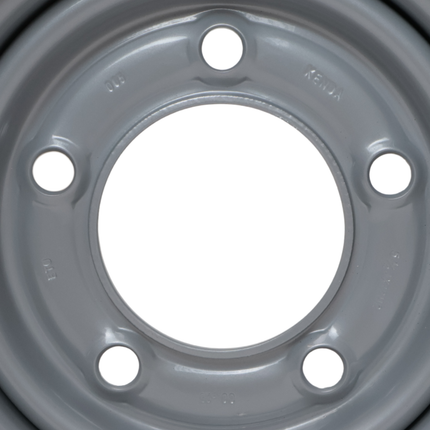 Cantonal Losse 12 inch aanhanger velg - 5.5Jx12 - Ifor Williams - steekmaat: 5x165,1 - draagvermogen: 900 kg - naafdiameter: 114,5 mm - ET0
