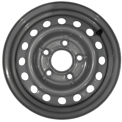 Cantonal Losse 13 inch aanhanger velg - 4.50Jx13 - steekmaat: 5x112 - draagvermogen: 625 kg - naafdiameter: 67 mm - ET30