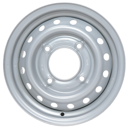 Cantonal Losse 13 inch aanhanger velg - 4.5Jx13 - Ifor Williams - steekmaat: 4x139,7 - draagvermogen: 765 kg - naafdiameter: 95,5 mm - ET25.4