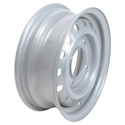 Cantonal Losse 13 inch aanhanger velg - 4.5Jx13 - Ifor Williams - steekmaat: 4x139,7 - draagvermogen: 765 kg - naafdiameter: 95,5 mm - ET25.4