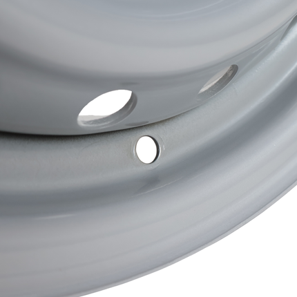 Cantonal Losse 13 inch aanhanger velg - 4.5Jx13 - Ifor Williams - steekmaat: 4x139,7 - draagvermogen: 765 kg - naafdiameter: 95,5 mm - ET25.4