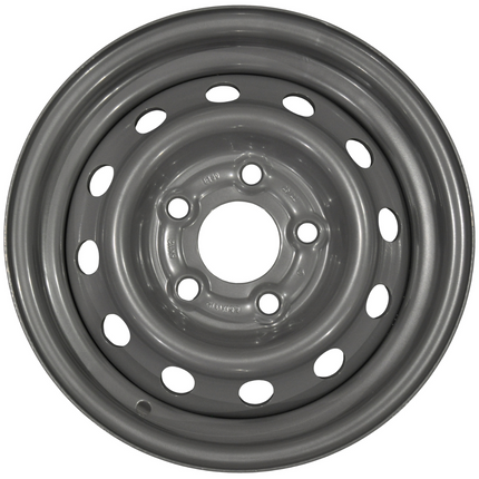 Cantonal Losse 13 inch aanhanger velg - 5.50Jx13H2 - steekmaat: 5x112 - draagvermogen: 900 kg - naafdiameter: 67 mm - ET30