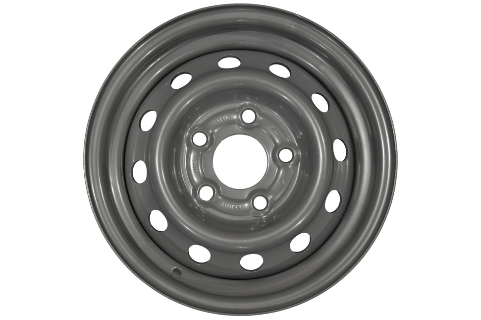 Cantonal Losse 13 inch aanhanger velg - 5.50Jx13H2 - steekmaat: 5x112 - draagvermogen: 900 kg - naafdiameter: 67 mm - ET30