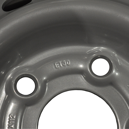 Cantonal Losse 13 inch aanhanger velg - 5.50Jx13H2 - steekmaat: 5x112 - draagvermogen: 900 kg - naafdiameter: 67 mm - ET30