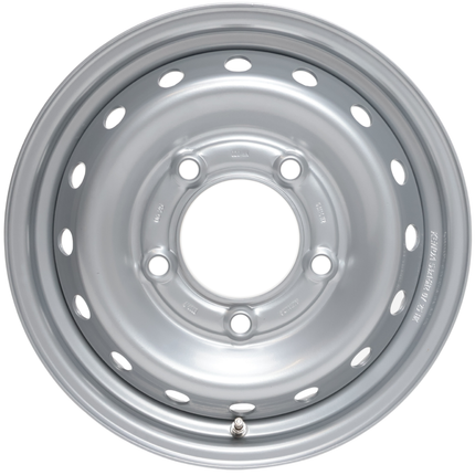 Cantonal Losse 16 inch aanhanger velg - 5Jx16 - Ifor Williams - steekmaat: 5x165,1 - draagvermogen: 900 kg - naafdiameter: 115 mm