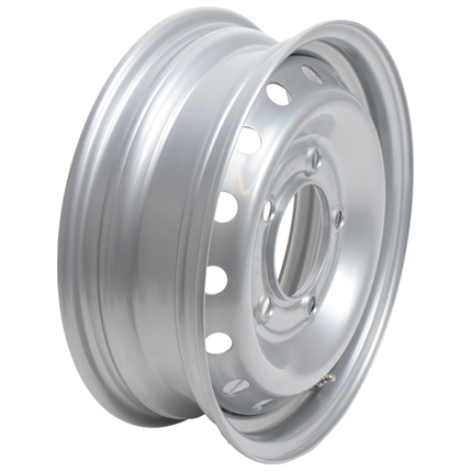Cantonal Losse 16 inch aanhanger velg - 5Jx16 - Ifor Williams - steekmaat: 5x165,1 - draagvermogen: 900 kg - naafdiameter: 115 mm