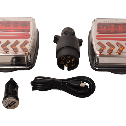 Cantonal Magnetische LED verlichtingsset - 7 polig - Plug & Play - dynamisch & draadloos