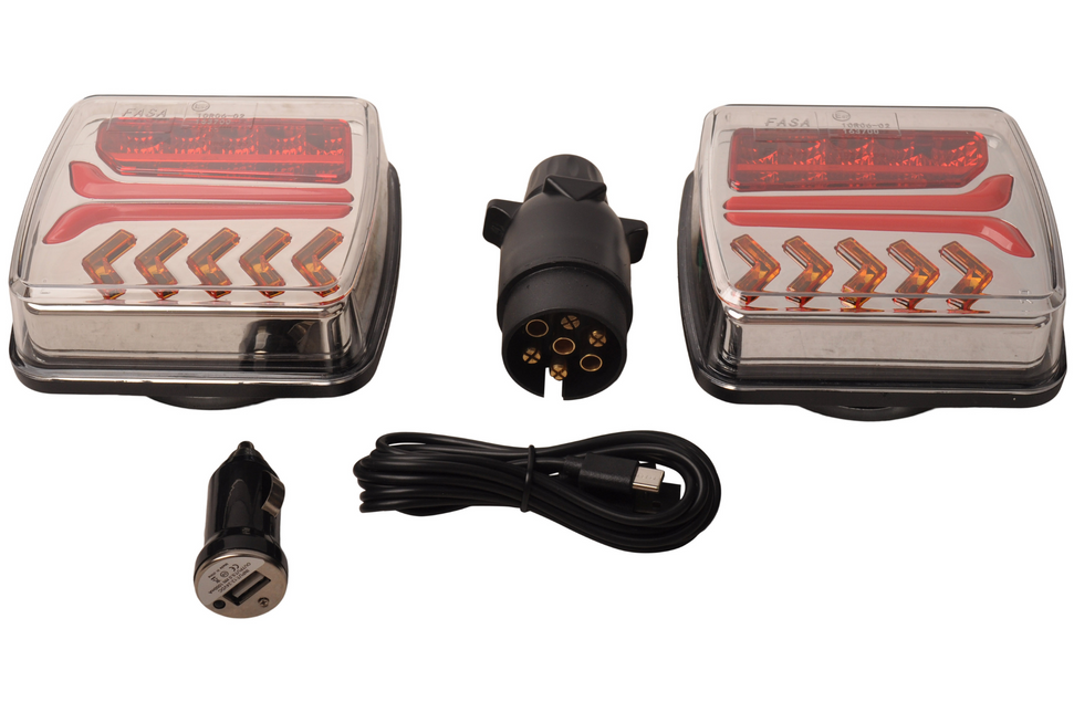 Cantonal Magnetische LED verlichtingsset - 7 polig - Plug & Play - dynamisch & draadloos