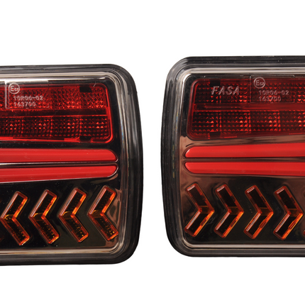Cantonal Magnetische LED verlichtingsset - 7 polig - Plug & Play - dynamisch & draadloos