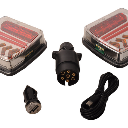 Cantonal Magnetische LED verlichtingsset - 7 polig - Plug & Play - dynamisch & draadloos