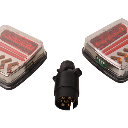 Cantonal Magnetische LED verlichtingsset - 7 polig - Plug & Play - dynamisch & draadloos