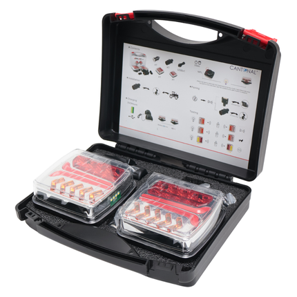 Cantonal Magnetische LED verlichtingsset - 7 polig - Plug & Play - dynamisch & draadloos