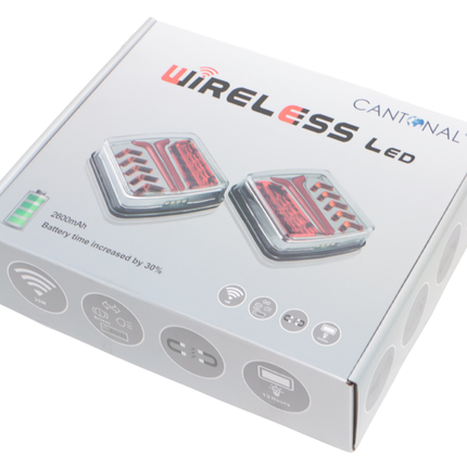 Cantonal Magnetische LED verlichtingsset - 7 polig - Plug & Play - dynamisch & draadloos