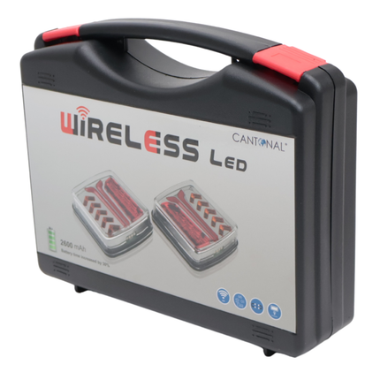 Cantonal Magnetische LED verlichtingsset - 7 polig - Plug & Play - dynamisch & draadloos