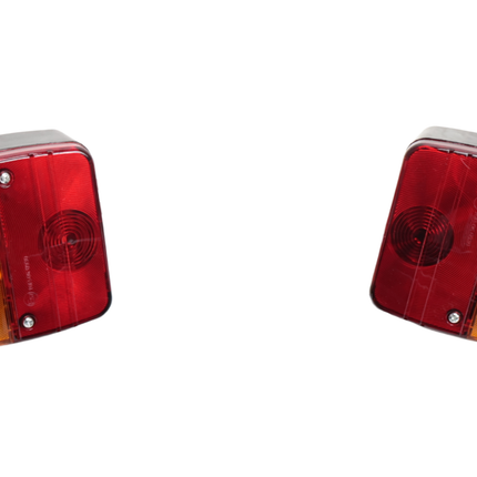 Cantonal Magnetische verlichtingsset - 7,5 meter hoofdkabel - 7 polig - ideaal voor bootrailers