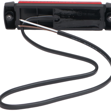 Cantonal Markeringslamp Rood LED 12/24V 130x32 mm