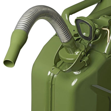 Cantonal Metalen schenktuit flexibel - 20 mm - geschikt voor benzine en andere brandstoffen