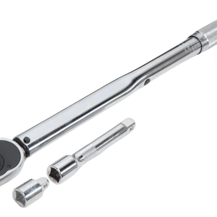 Cantonal Momentsleutel 1/2" + adapter 3/8"