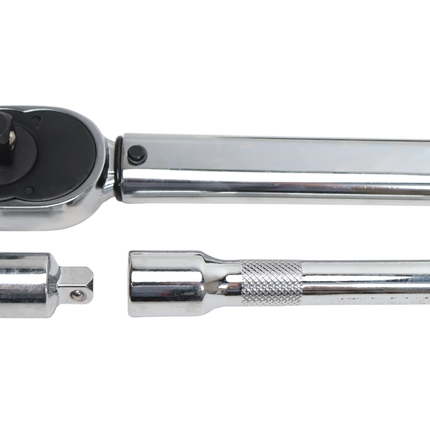 Cantonal Momentsleutel 1/2" + adapter 3/8"