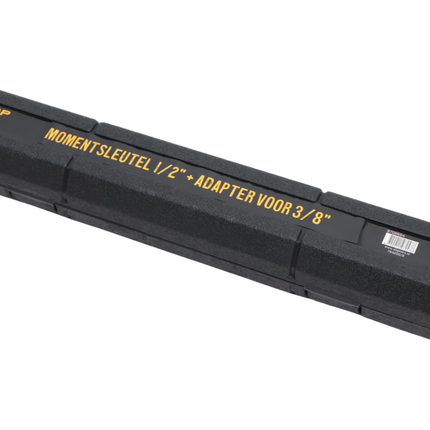 Cantonal Momentsleutel 1/2" + adapter 3/8"