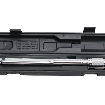 Cantonal Momentsleutel 1/2" + adapter 3/8"