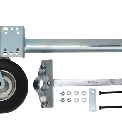 Cantonal Neuswiel 60 mm extra lang met schoor