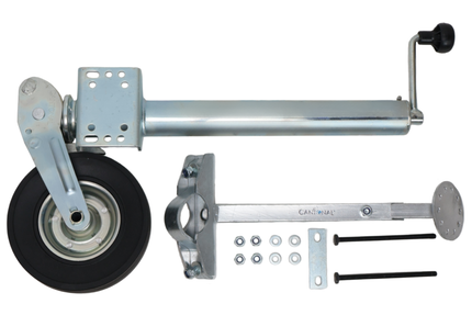 Cantonal Neuswiel 60 mm extra lang met schoor