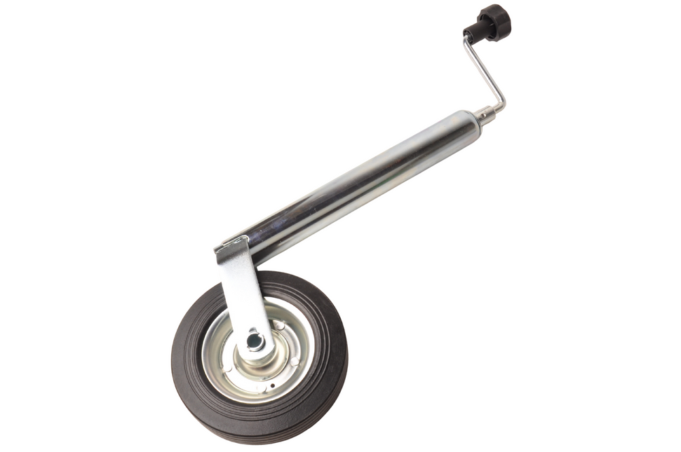 Cantonal Neuswiel - rond 48 mm - draagvermogen: 150 kg - rubberband en stalen velg