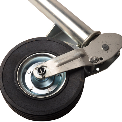 Cantonal Neuswiel - rond 60 mm - draagvermogen: 500 kg - automatisch opklapbaar - extra lang