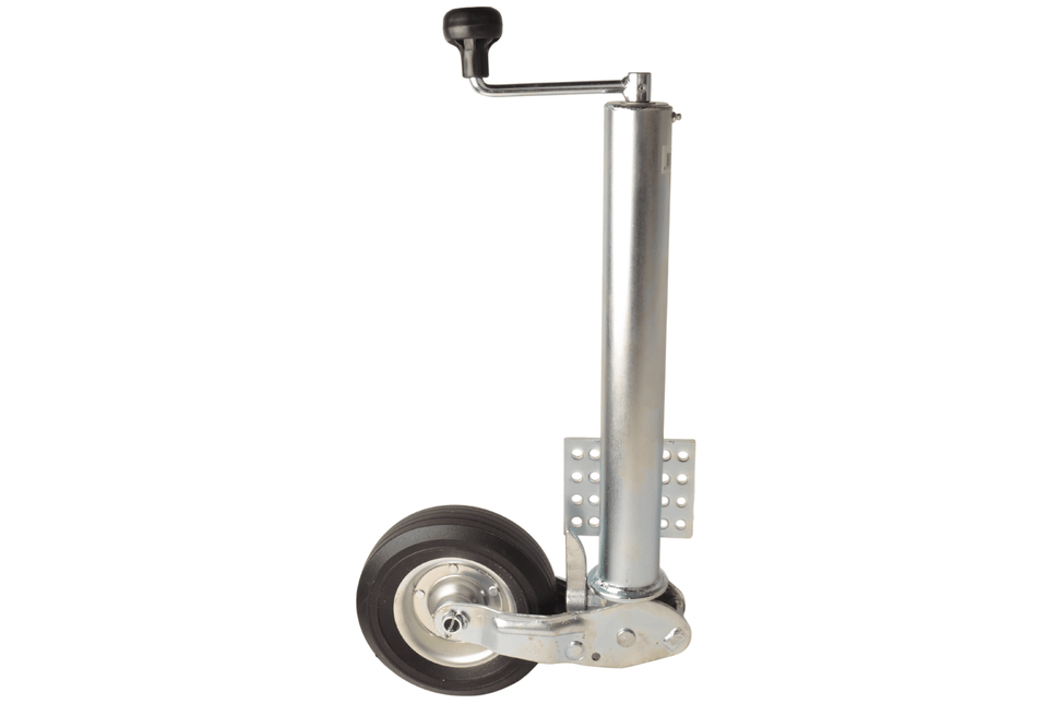 Cantonal Neuswiel voor aanhanger - 60 mm rond - draagvermogen: 250 kg - automatisch opklapbaar