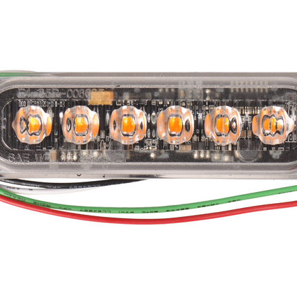 Cantonal Noodlicht - Cantonal LED - oranje - 113x28x9,8 mm - 6 LEDs