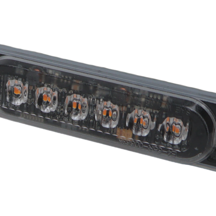 Cantonal Noodlicht - Cantonal LED - oranje - 113x28x9,8 mm - 6 LEDs
