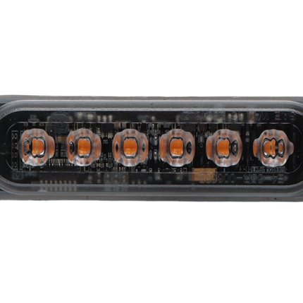 Cantonal Noodlicht - Cantonal LED - oranje - 113x28x9,8 mm - 6 LEDs