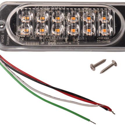 Cantonal Noodlicht - Cantonal LED - oranje - 113x42x12 mm - 12 LEDs