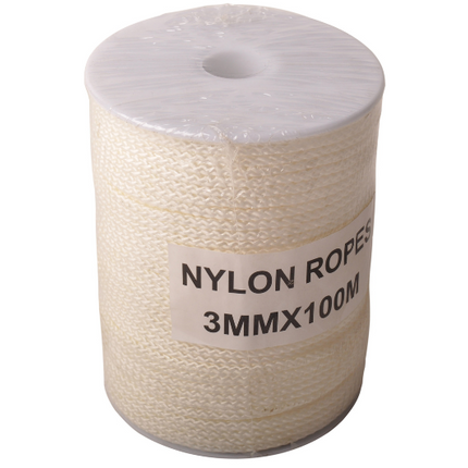 Cantonal Nylon touw 100 meter (3 mm)