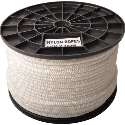 Cantonal Nylon touw 100 meter (8 mm)