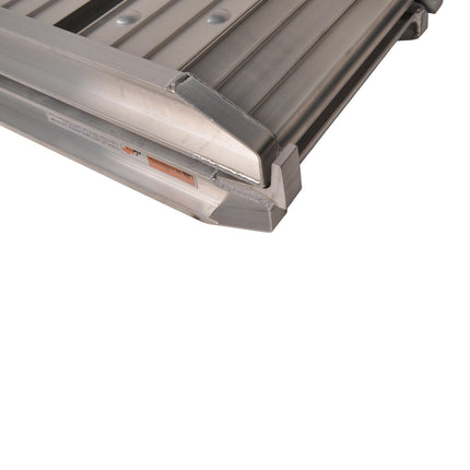 Cantonal Opklapbare aluminium oprijplaat - 200 kg draagvermogen - 180x30 cm