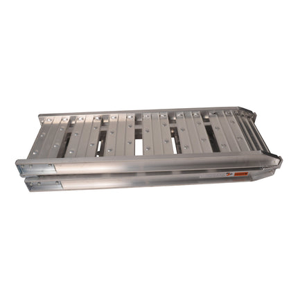 Cantonal Opklapbare aluminium oprijplaat - 200 kg draagvermogen - 180x30 cm