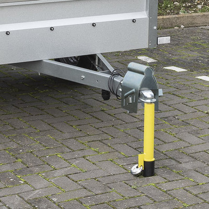 Cantonal Parkeerpaal met slot voor aanhangers en caravans